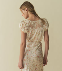 CAMRI TOP -- FLOWERING MEADOW | SPRING 24