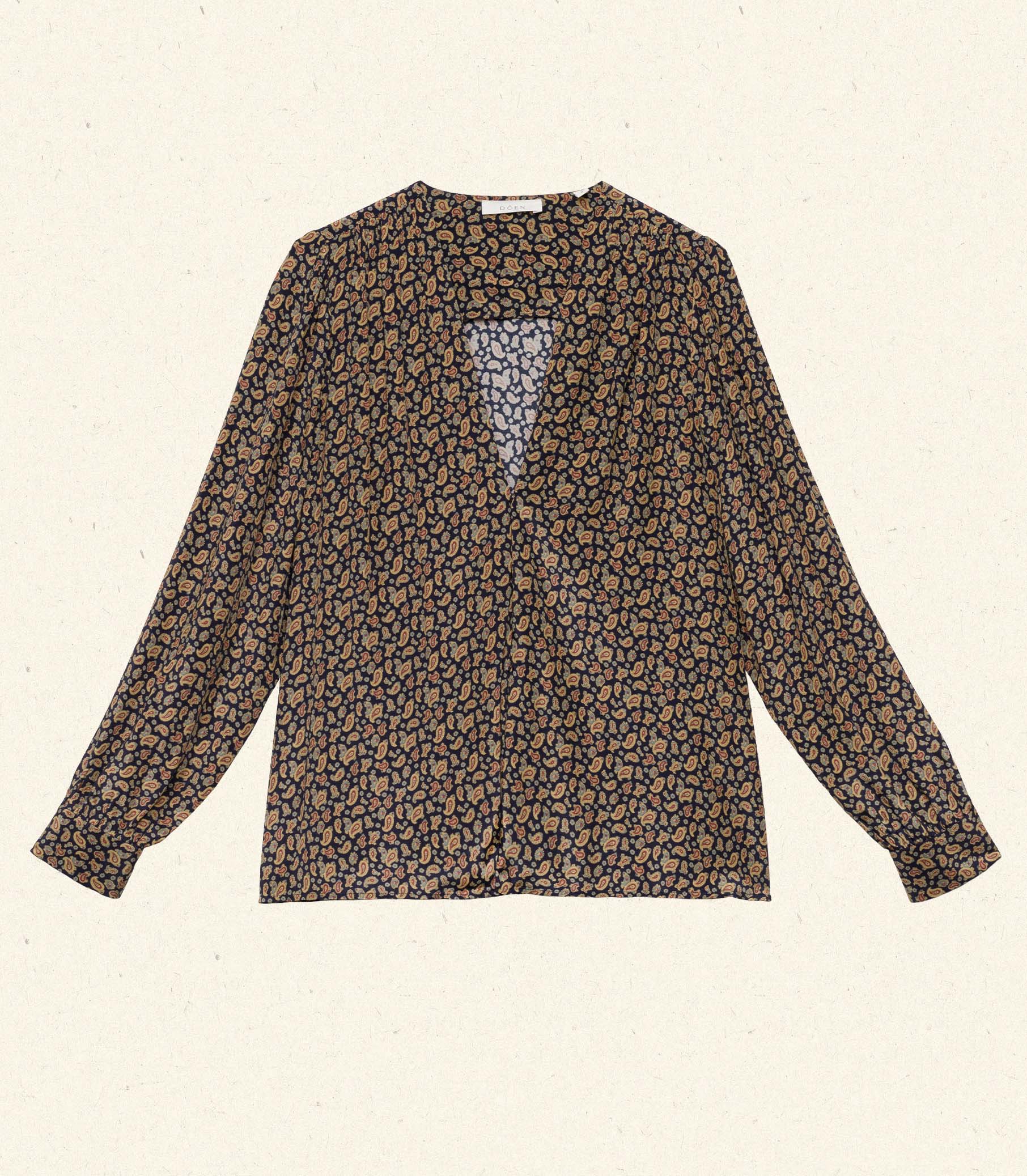 CANDACE TOP -- VILLETTE PAISLEY | FALL 24