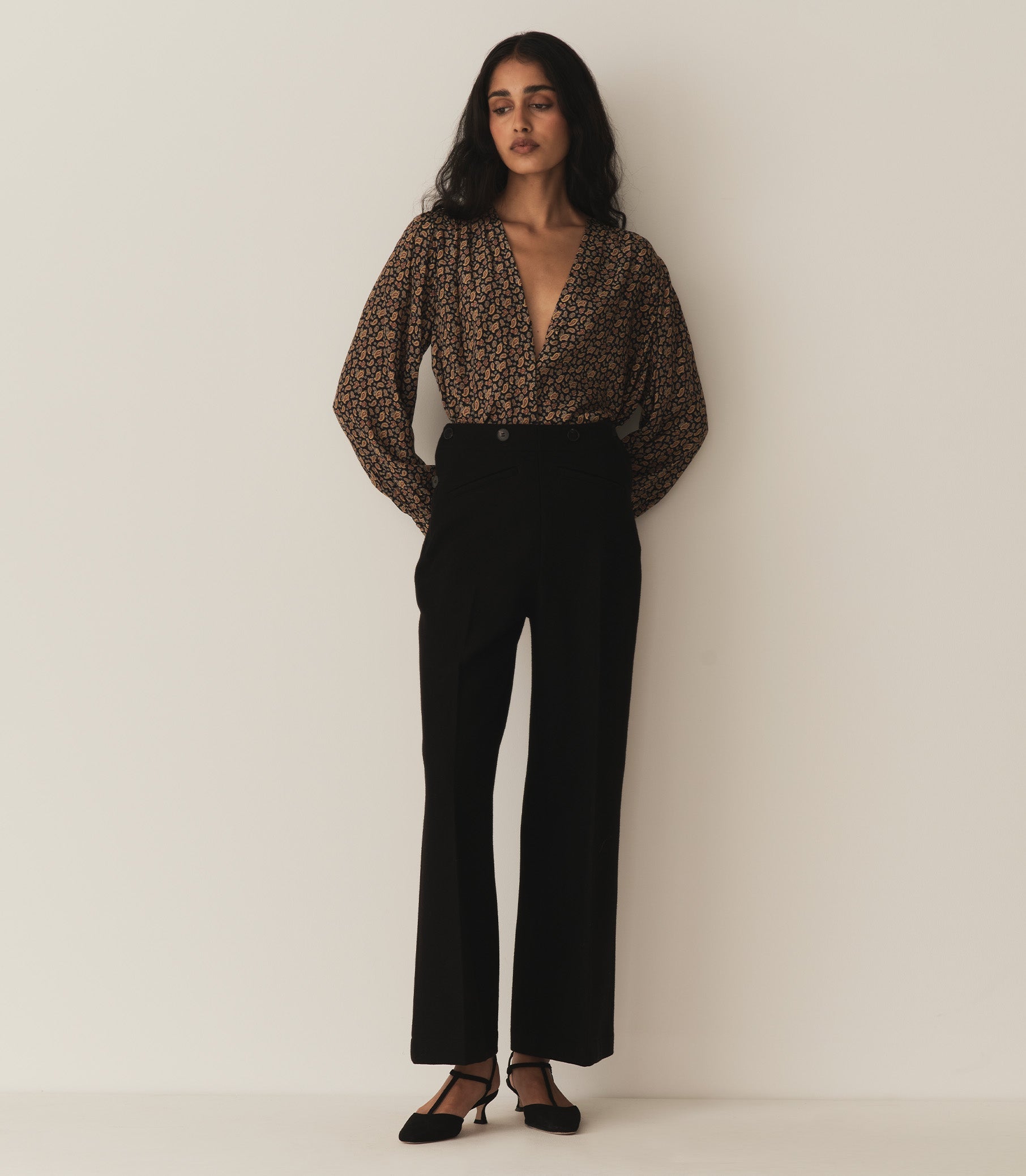 CANDACE TOP -- VILLETTE PAISLEY | FALL 24