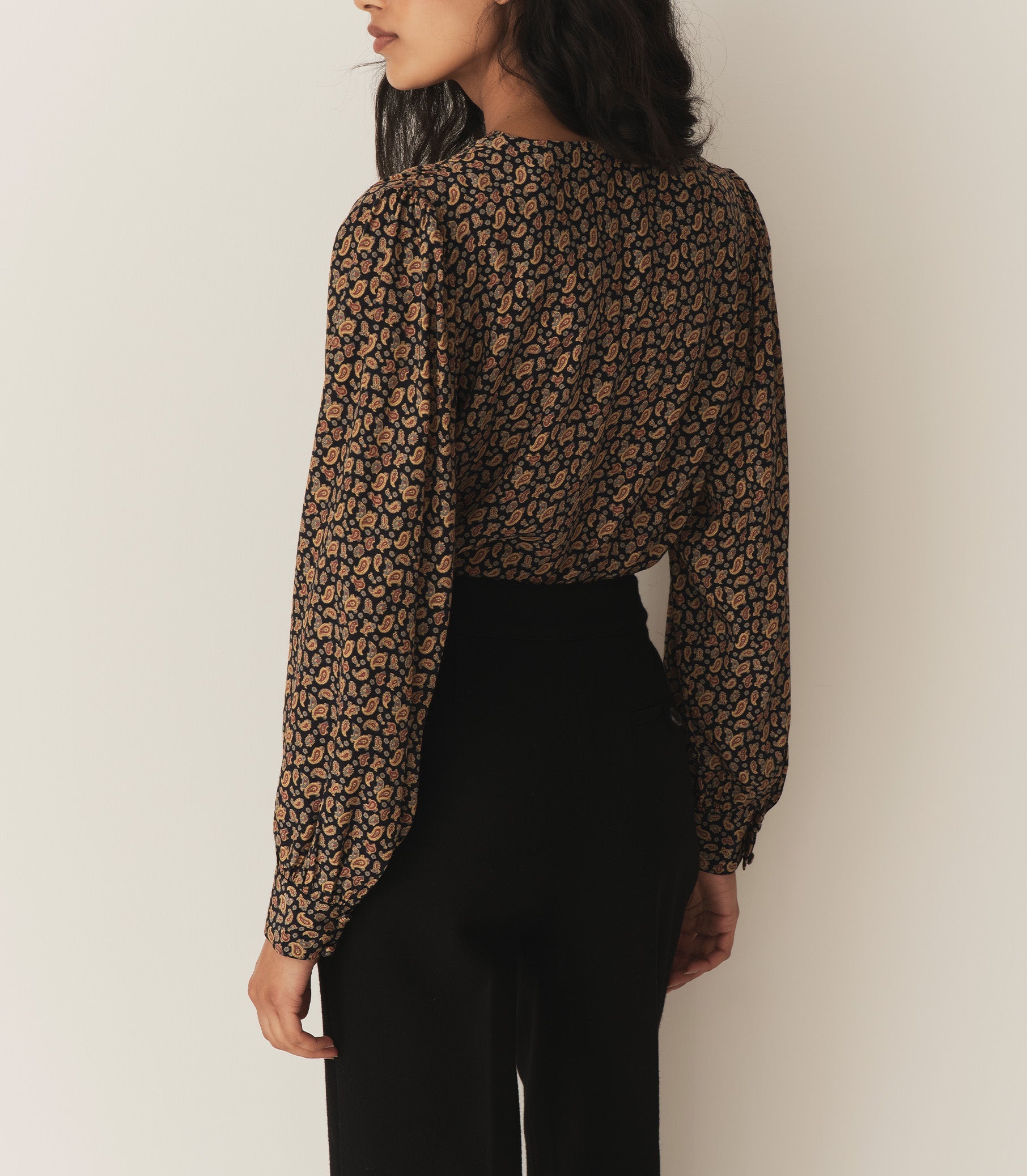 CANDACE TOP -- VILLETTE PAISLEY | FALL 24