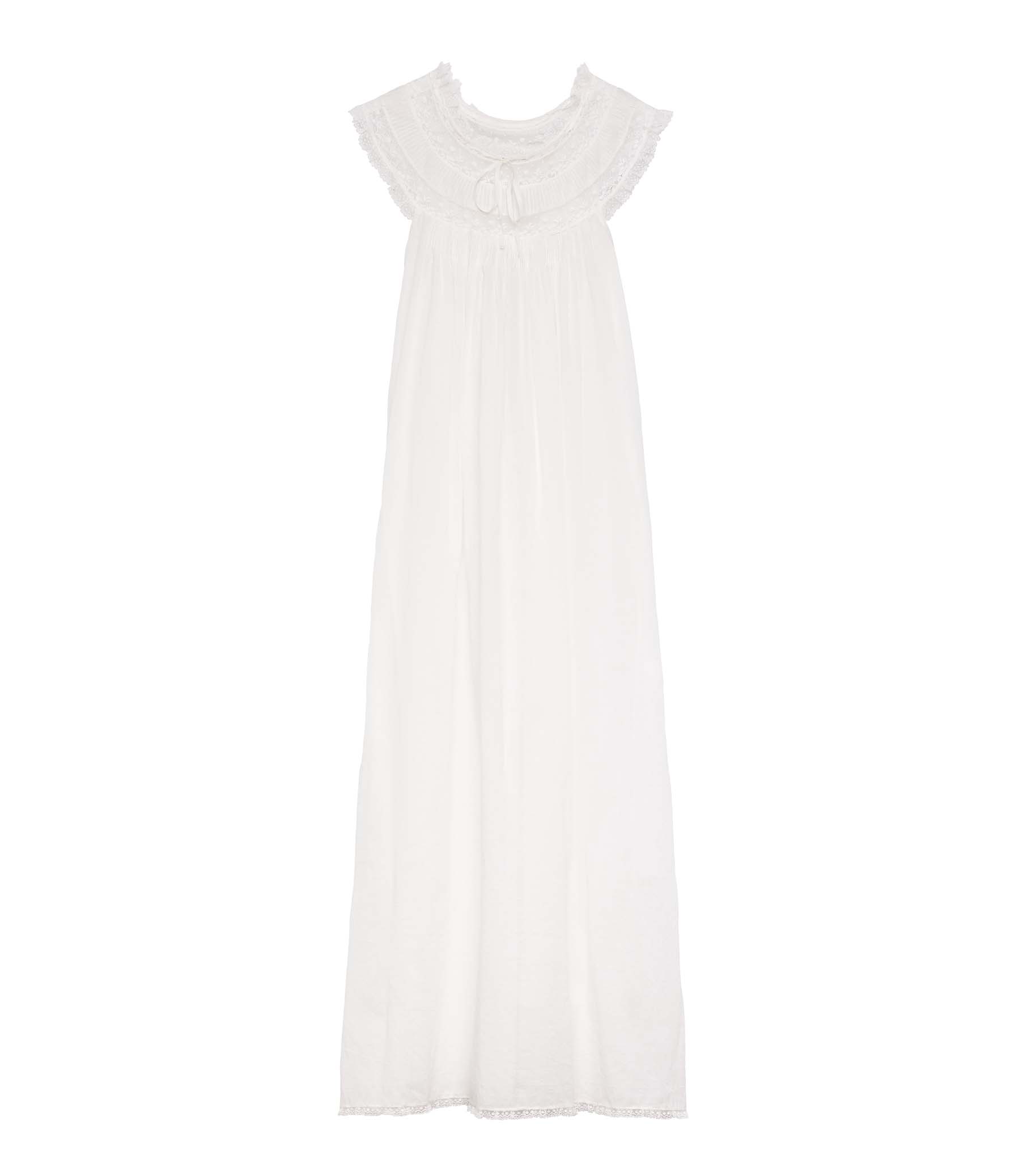 CANDELILLA NIGHTGOWN -- SALT | SUMMER 24