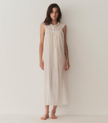 CANDELILLA NIGHTGOWN -- SALT | SUMMER 24