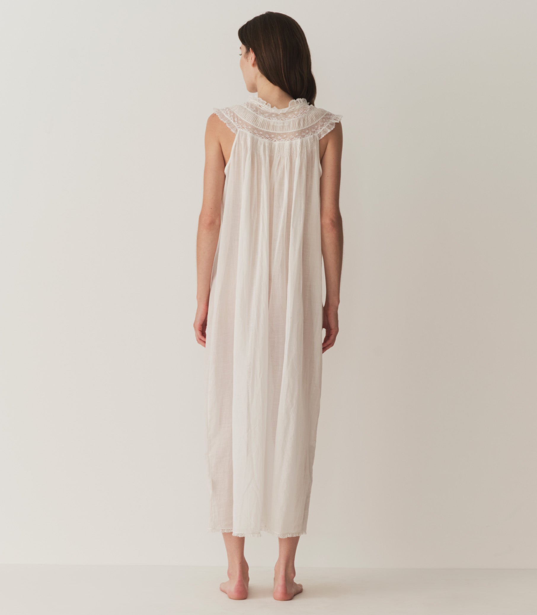 CANDELILLA NIGHTGOWN -- SALT | SUMMER 24