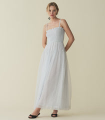 CARISTINA DRESS -- WHISPER BLUE | SPRING 24