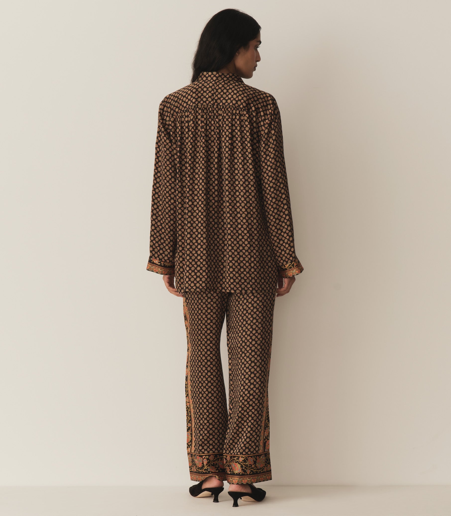 CARLOTTA PANT -- BEAUVOIR PAISLEY | FALL 24