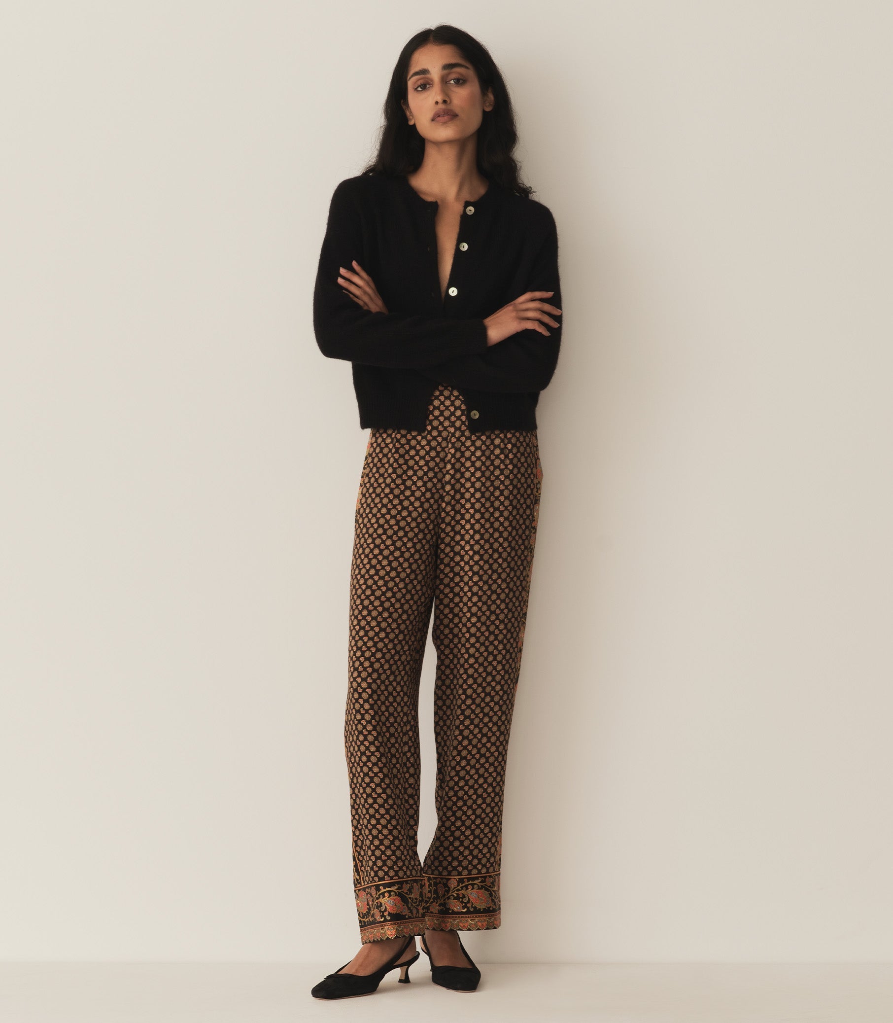 CARLOTTA PANT -- BEAUVOIR PAISLEY | FALL 24