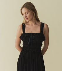 CAROLYNN DRESS -- BLACK | SPRING 24