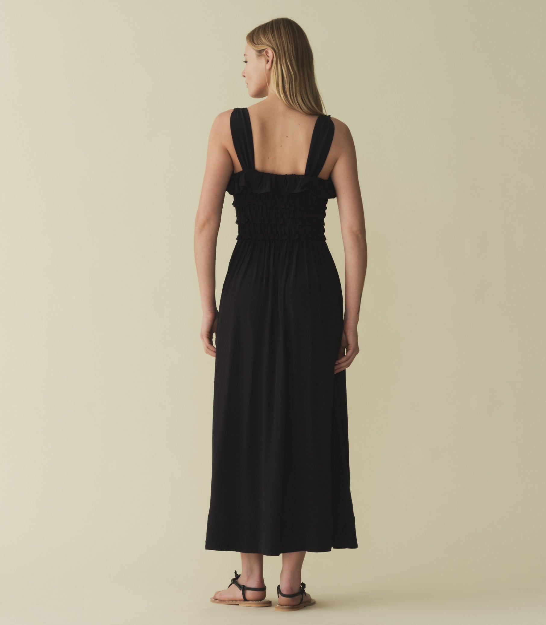 CAROLYNN DRESS -- BLACK | SPRING 24