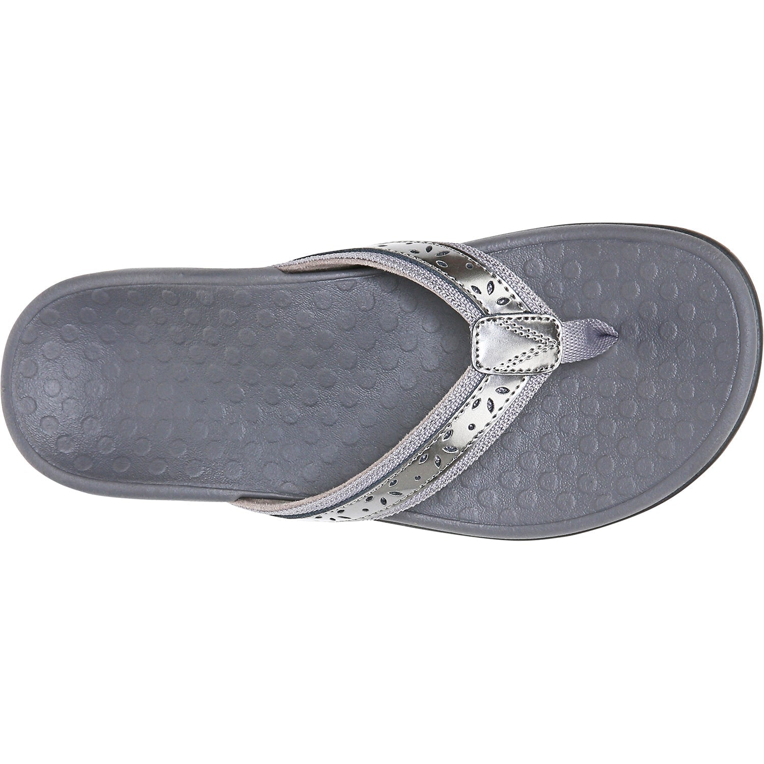 Women's Vionic Casandra Pewter Mirror Leather