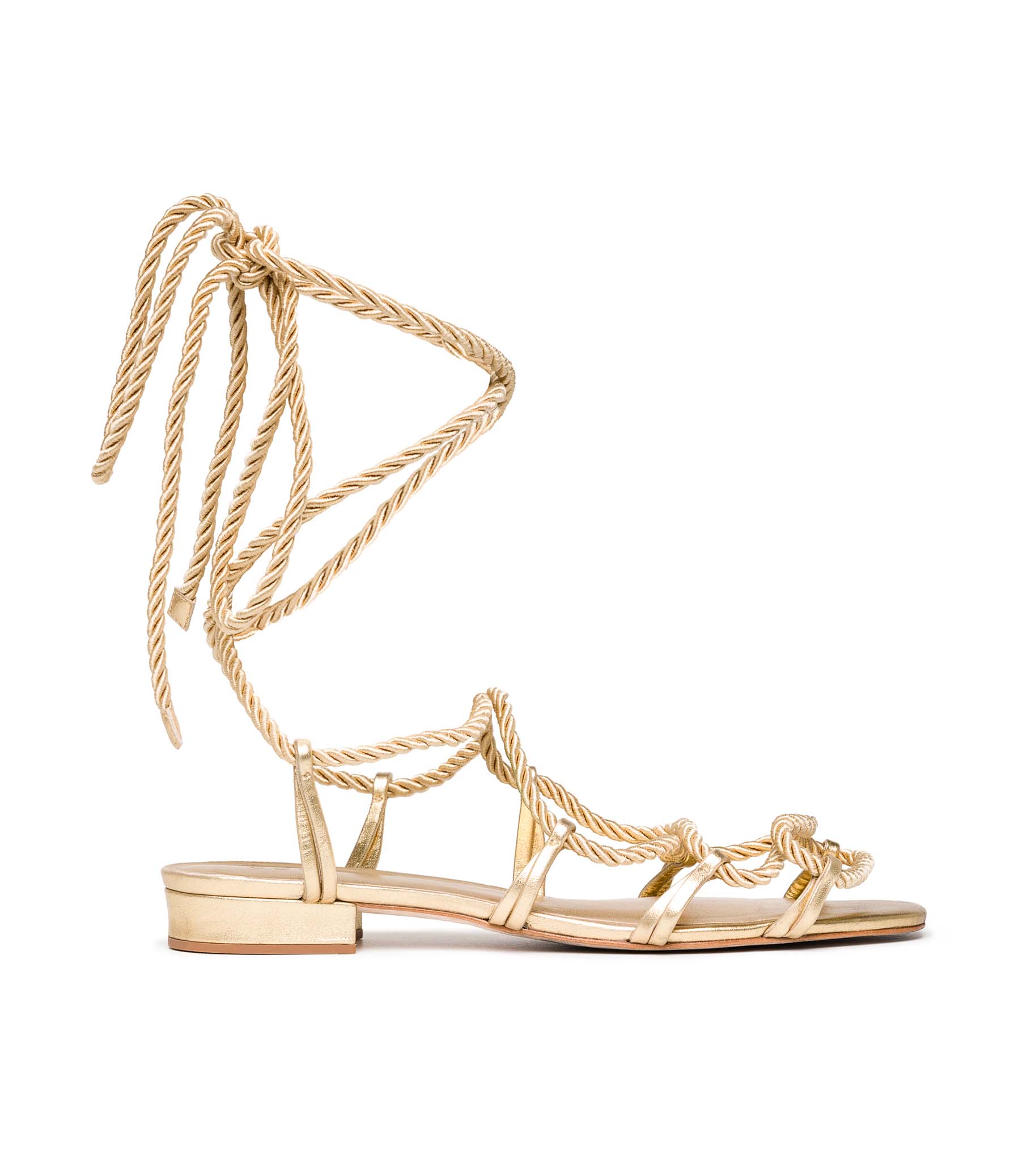 CASTILLE GLADIATOR SANDAL -- GOLD METALLIC | SUMMER 24