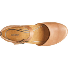 Women's Aetrex Finley Camel Leather