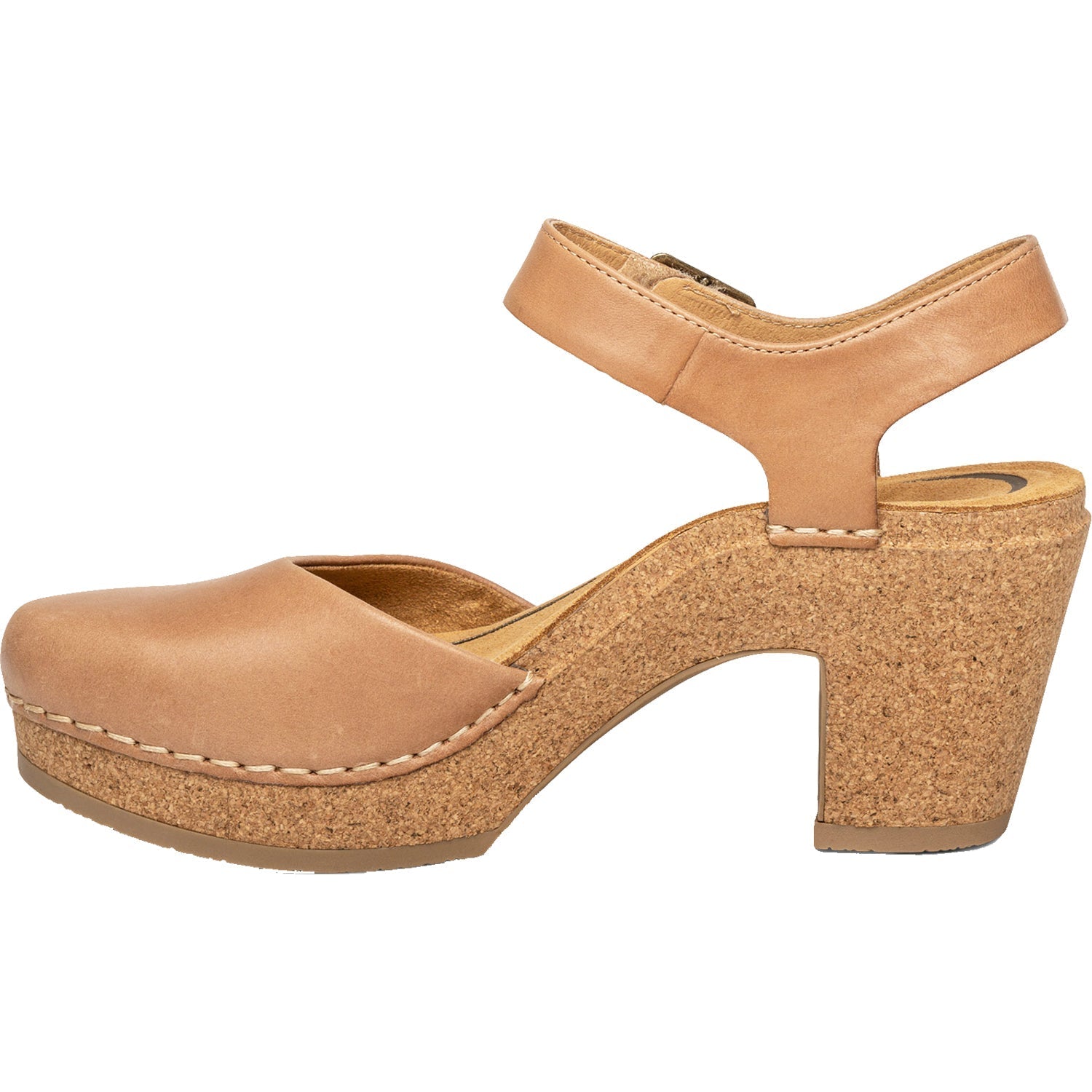 Women's Aetrex Finley Camel Leather