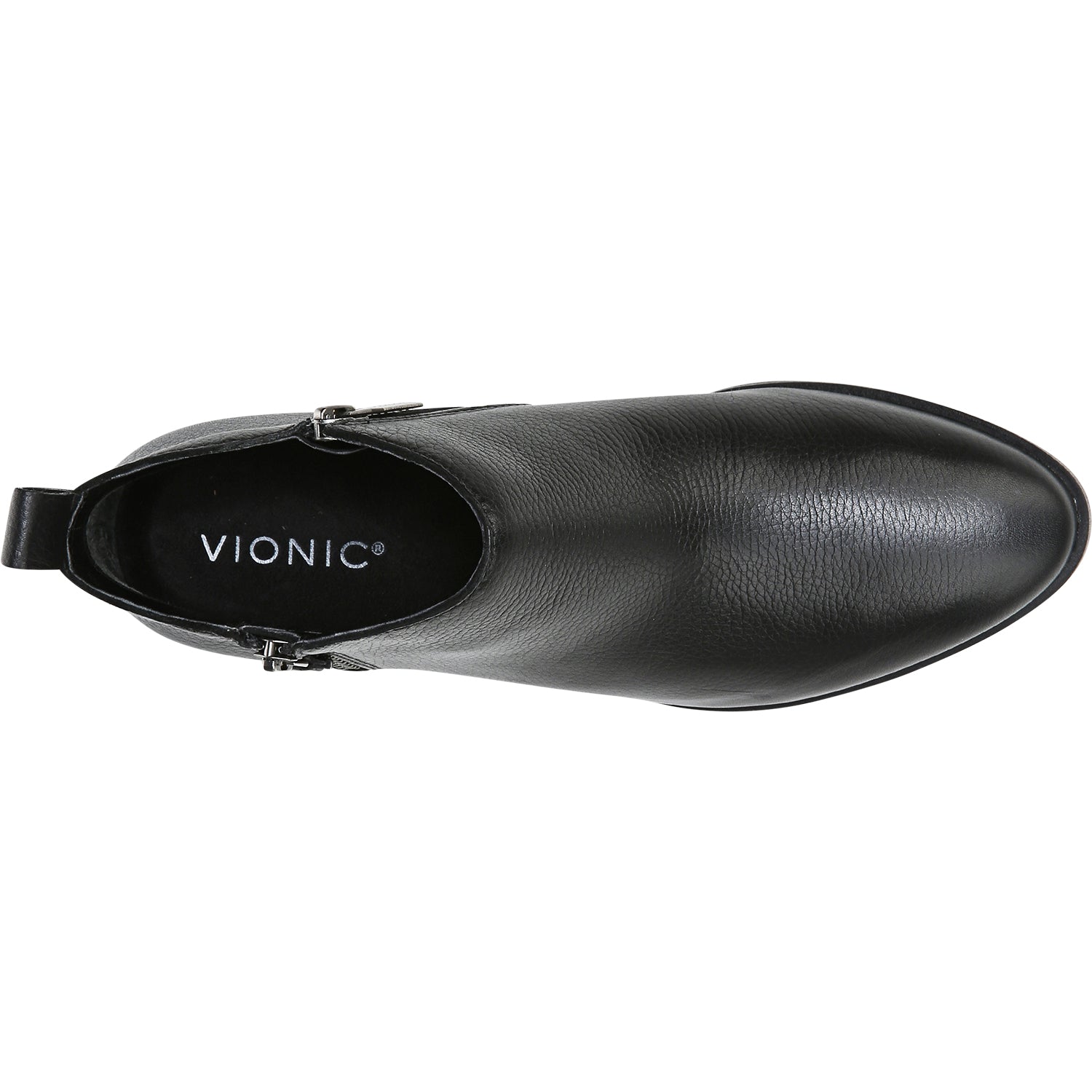 Women's Vionic Cecily Black Leather