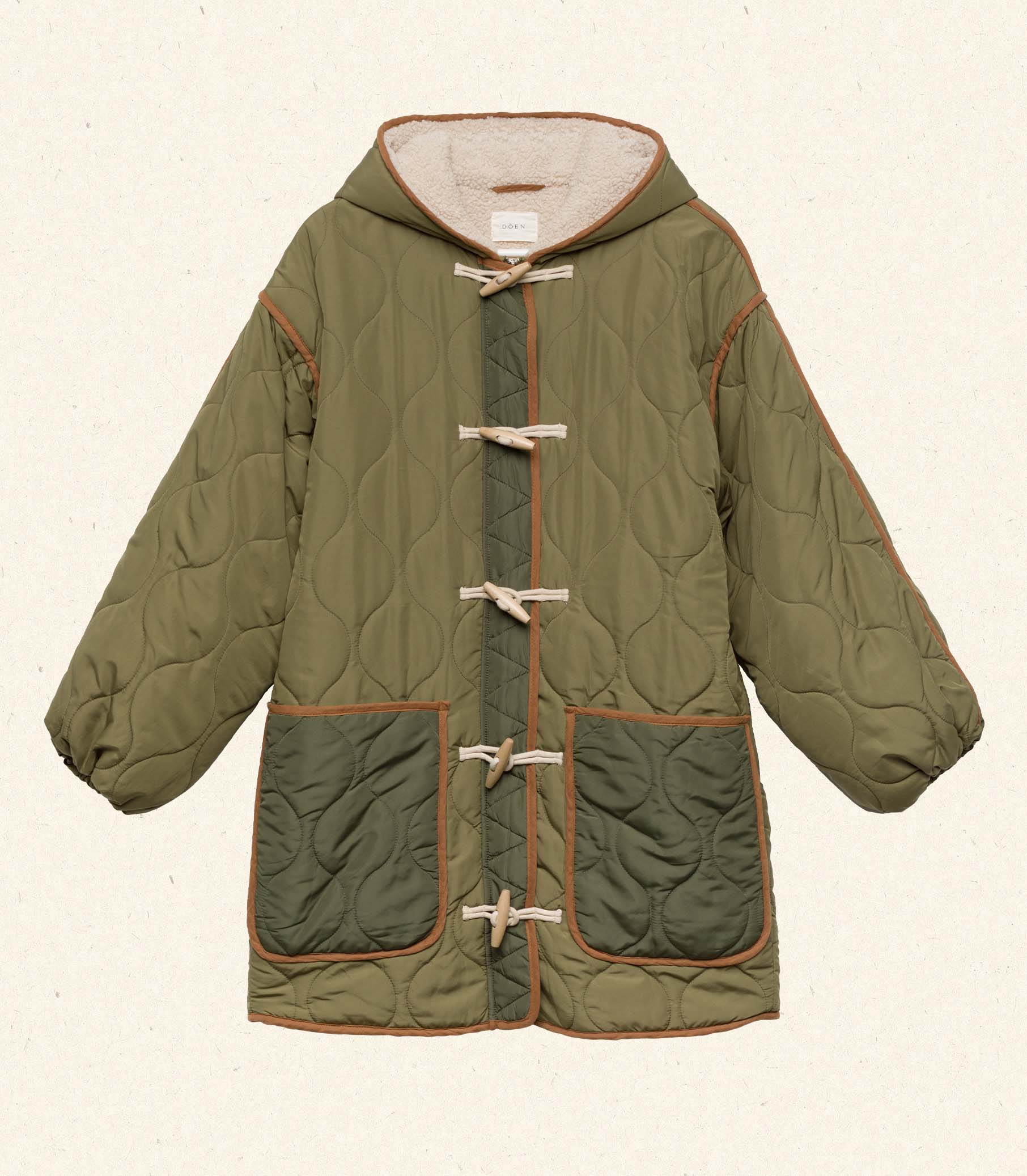 CEDAR COAT -- MONTE VERDE | FALL 24