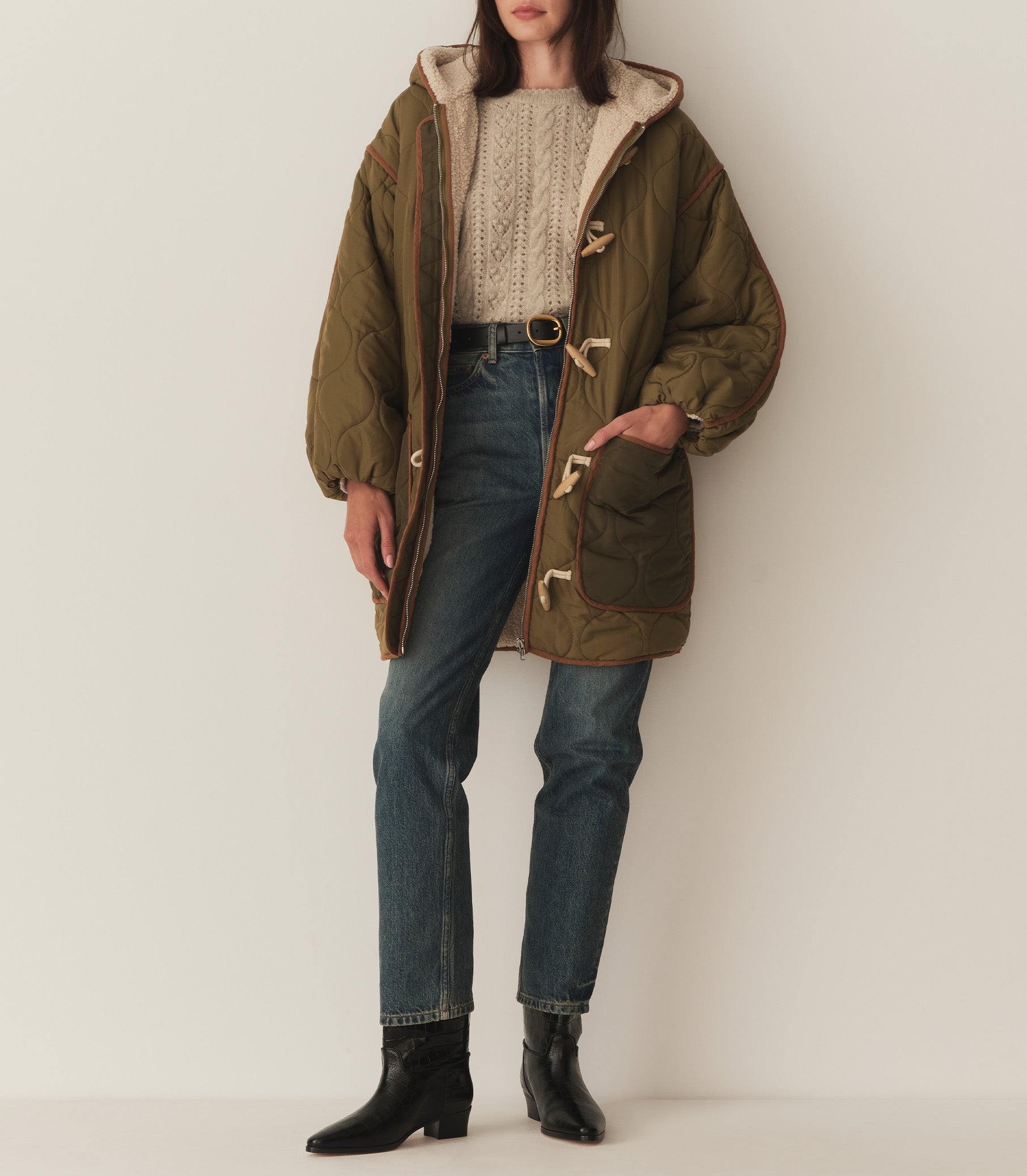 CEDAR COAT -- MONTE VERDE | FALL 24