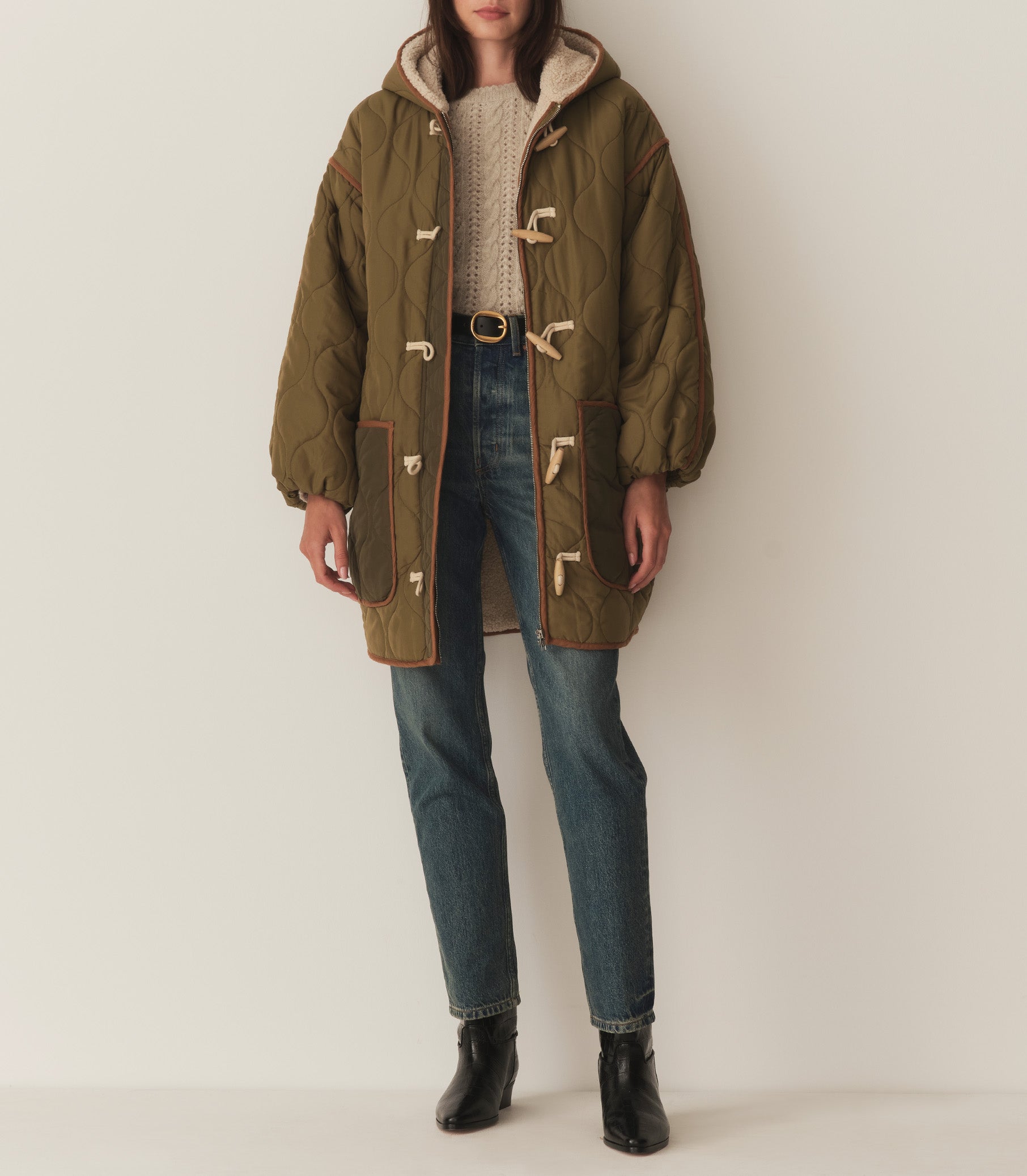 CEDAR COAT -- MONTE VERDE | FALL 24