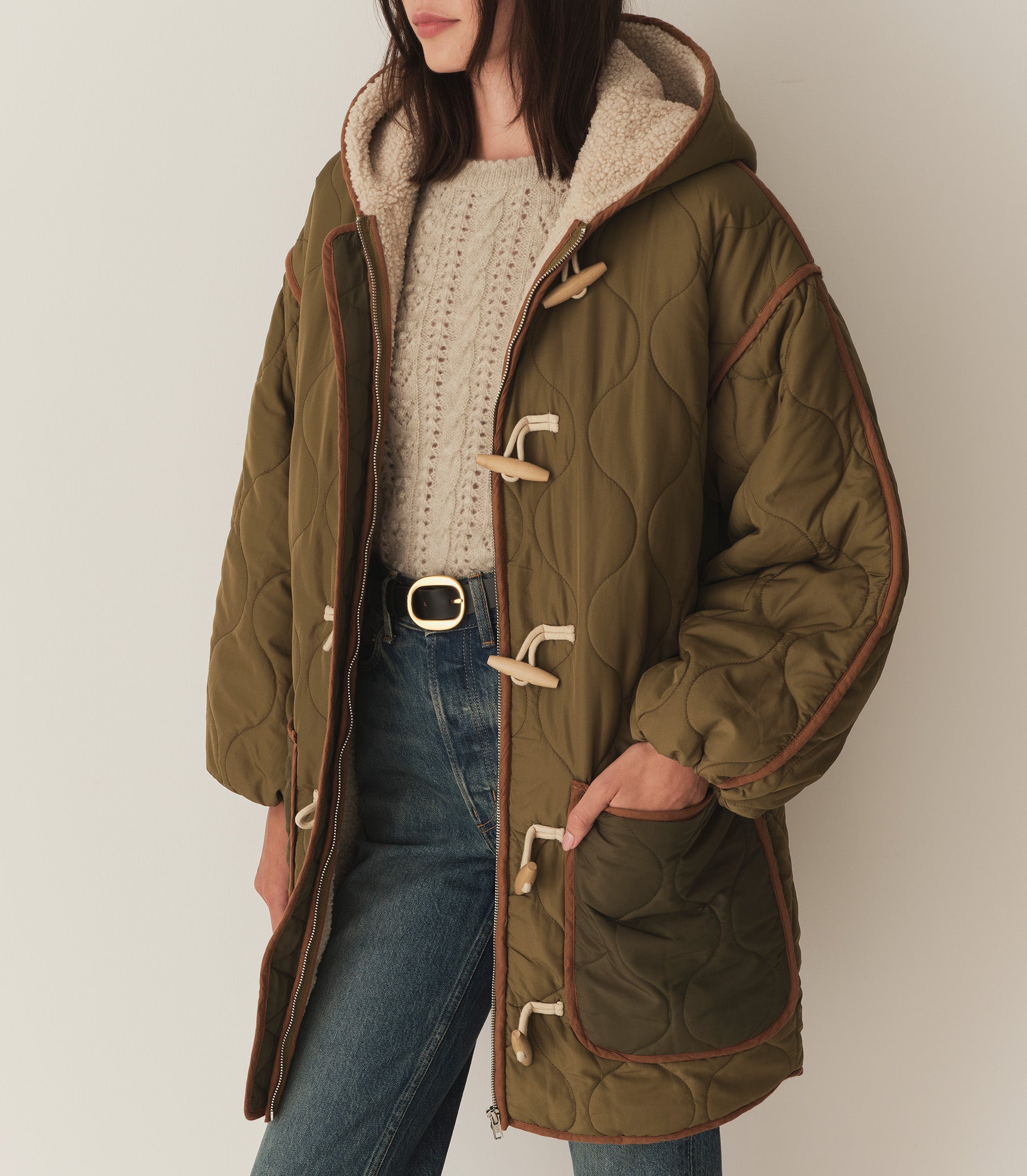 CEDAR COAT -- MONTE VERDE | FALL 24