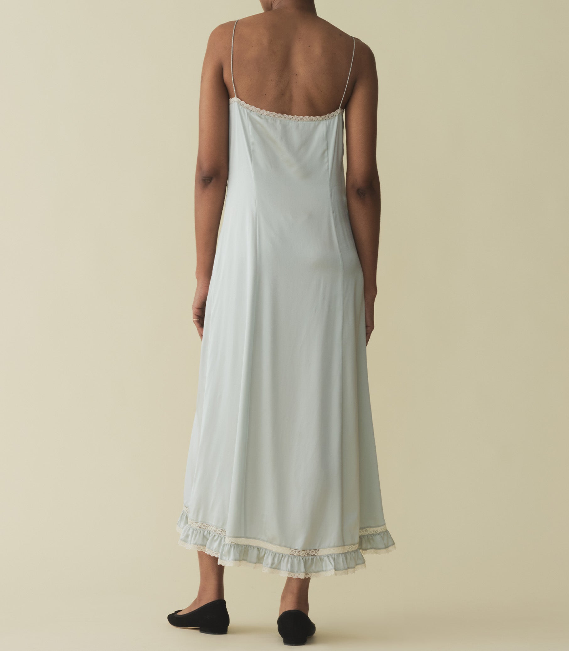 CELANO DRESS -- DUSTY BLUE | SPRING 24