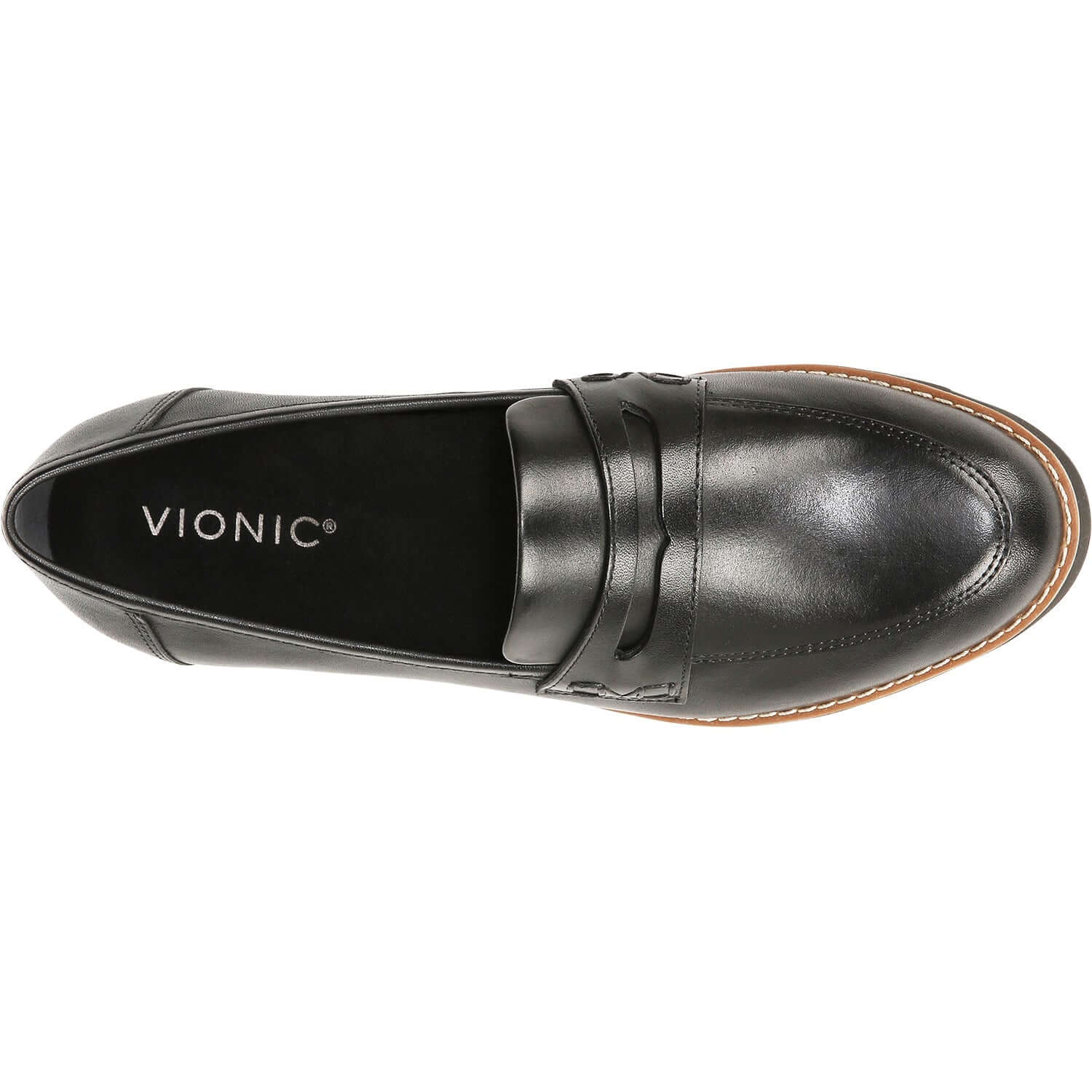 Women's Vionic Cheryl II Black Leather