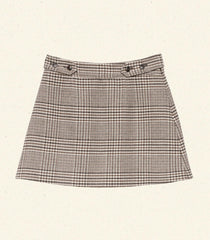 CHIERI SKIRT -- SOMMERVILLE CHECK | FALL 24