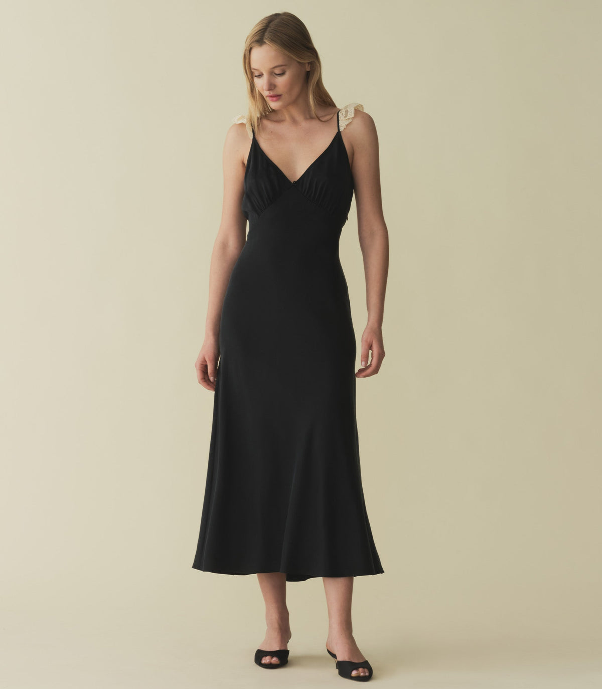 CLAIRE DRESS -- BLACK | SPRING 24