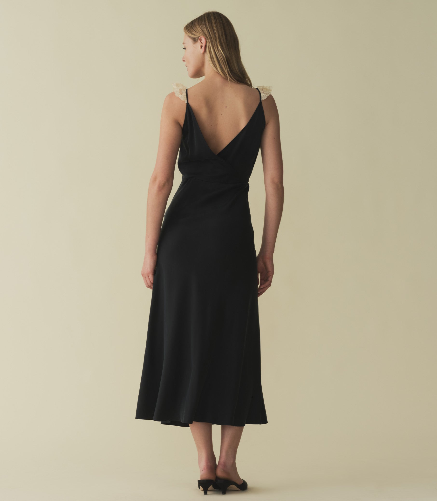 CLAIRE DRESS -- BLACK | SPRING 24