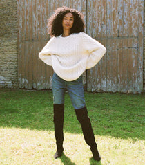 CLARENDON SWEATER -- IVORY | FALL 24