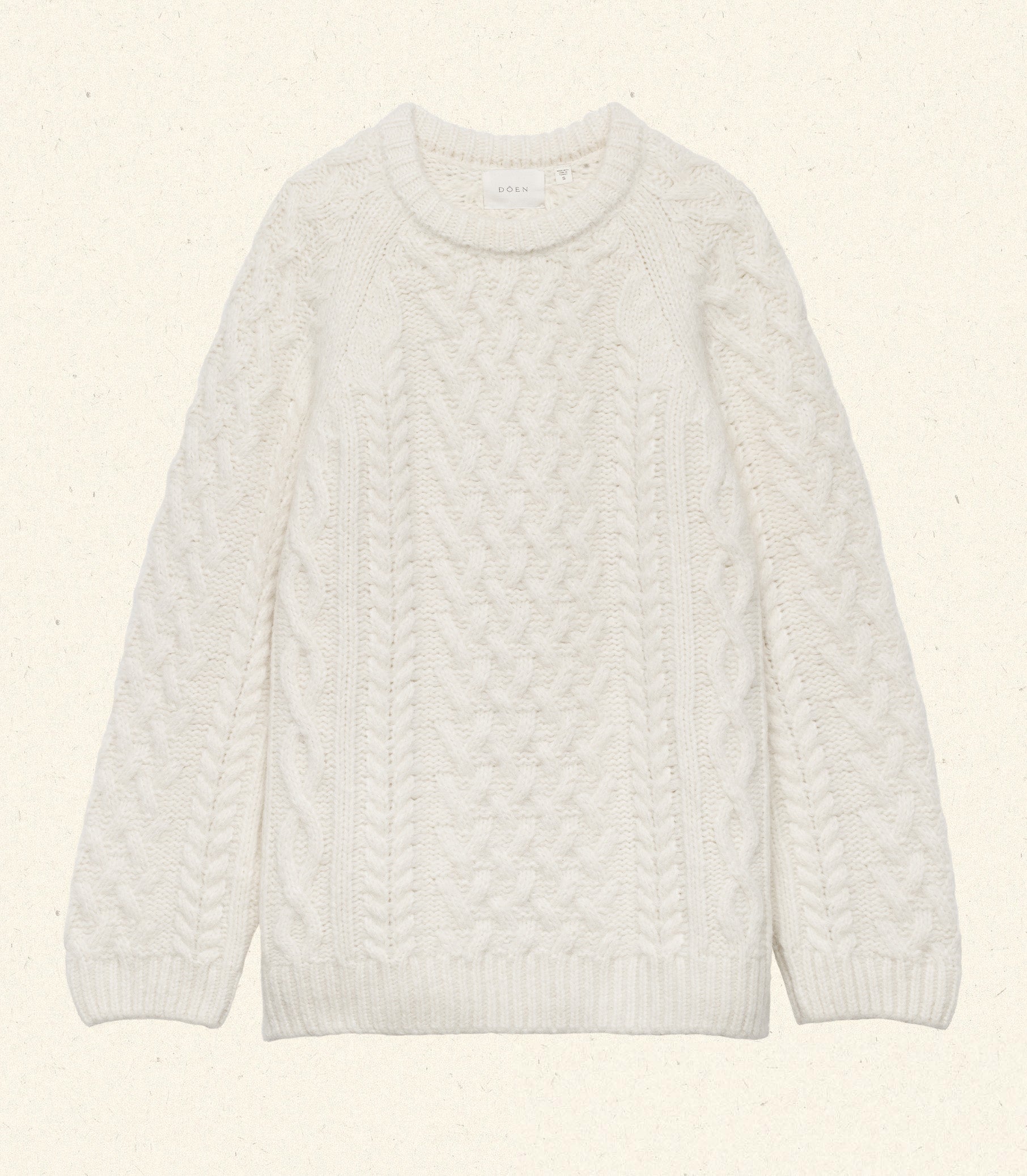 CLARENDON SWEATER -- IVORY | FALL 24