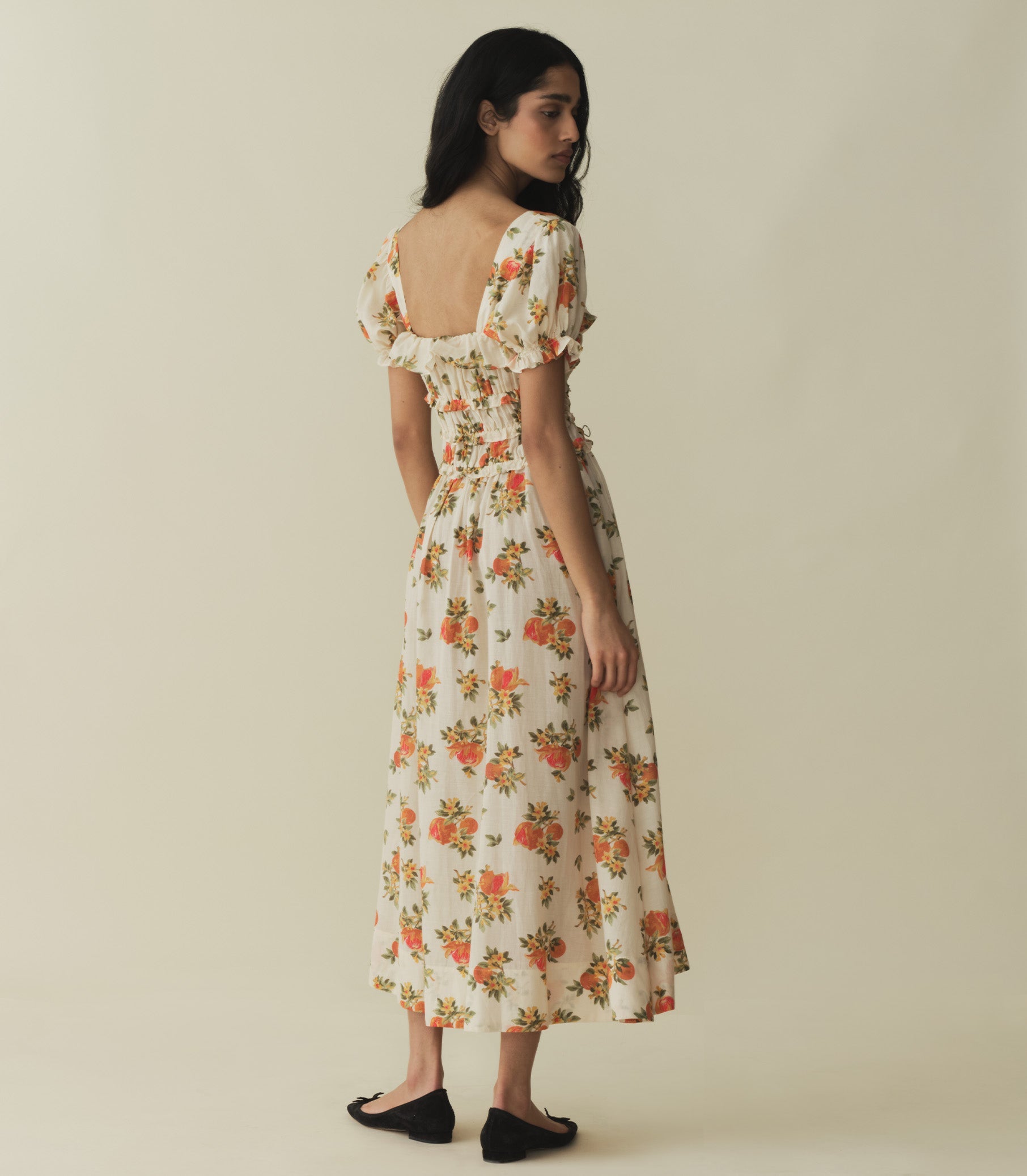 CLARINET DRESS -- ORANGERIE FLORAL | SPRING 24