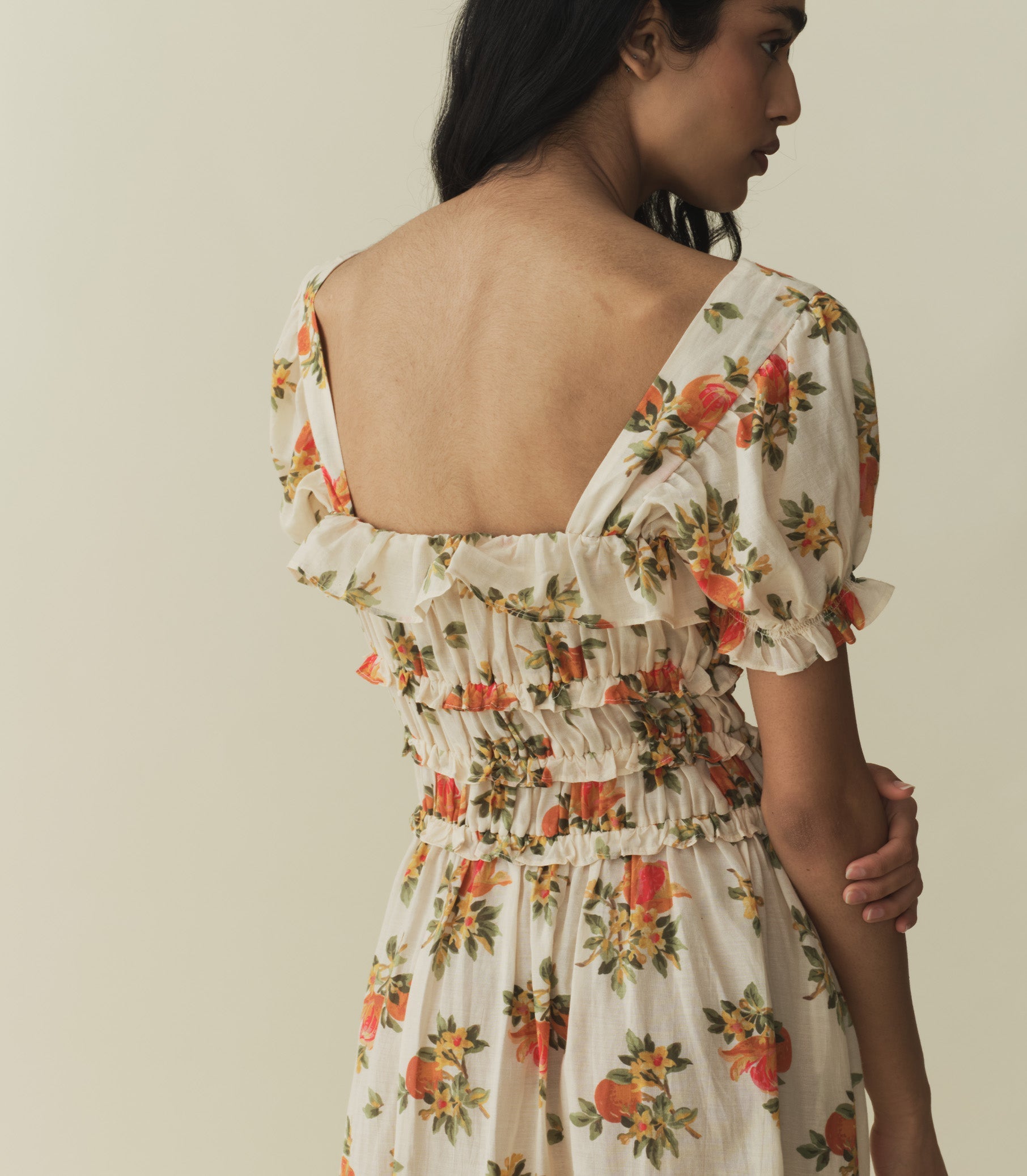 CLARINET DRESS -- ORANGERIE FLORAL | SPRING 24