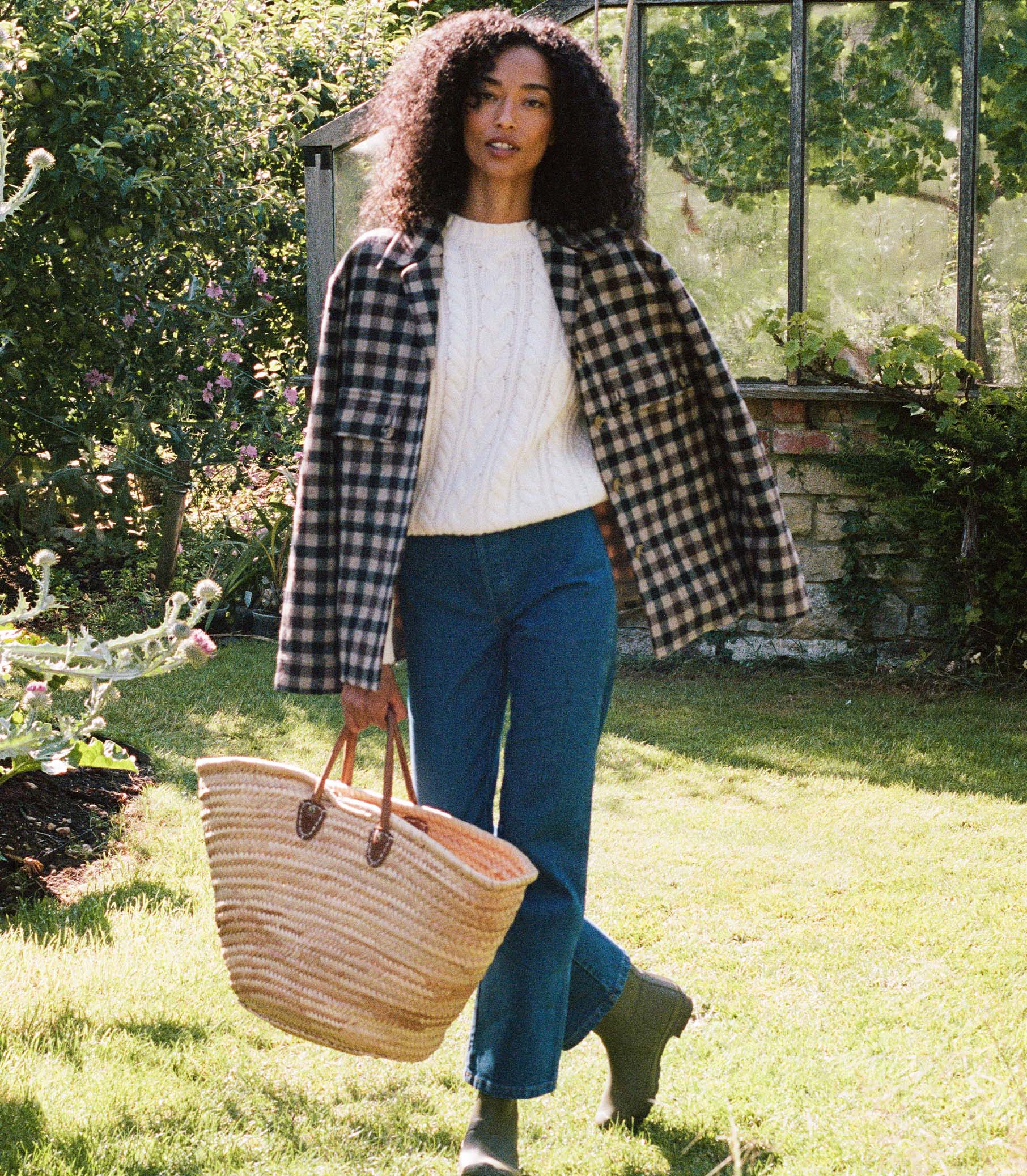 CLIFTON JACKET -- VAIL PLAID | FALL 24