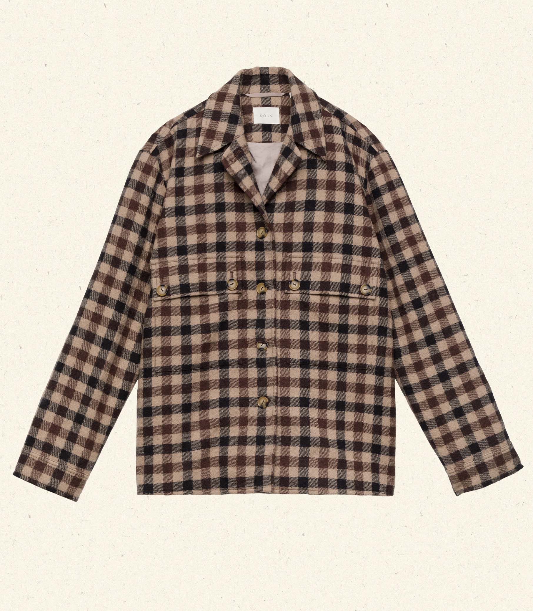 CLIFTON JACKET -- VAIL PLAID | FALL 24