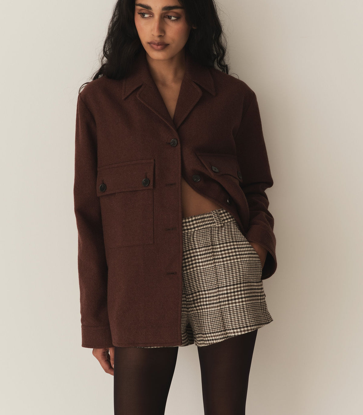 CLIFTON JACKET -- RUST UMBER | FALL 24