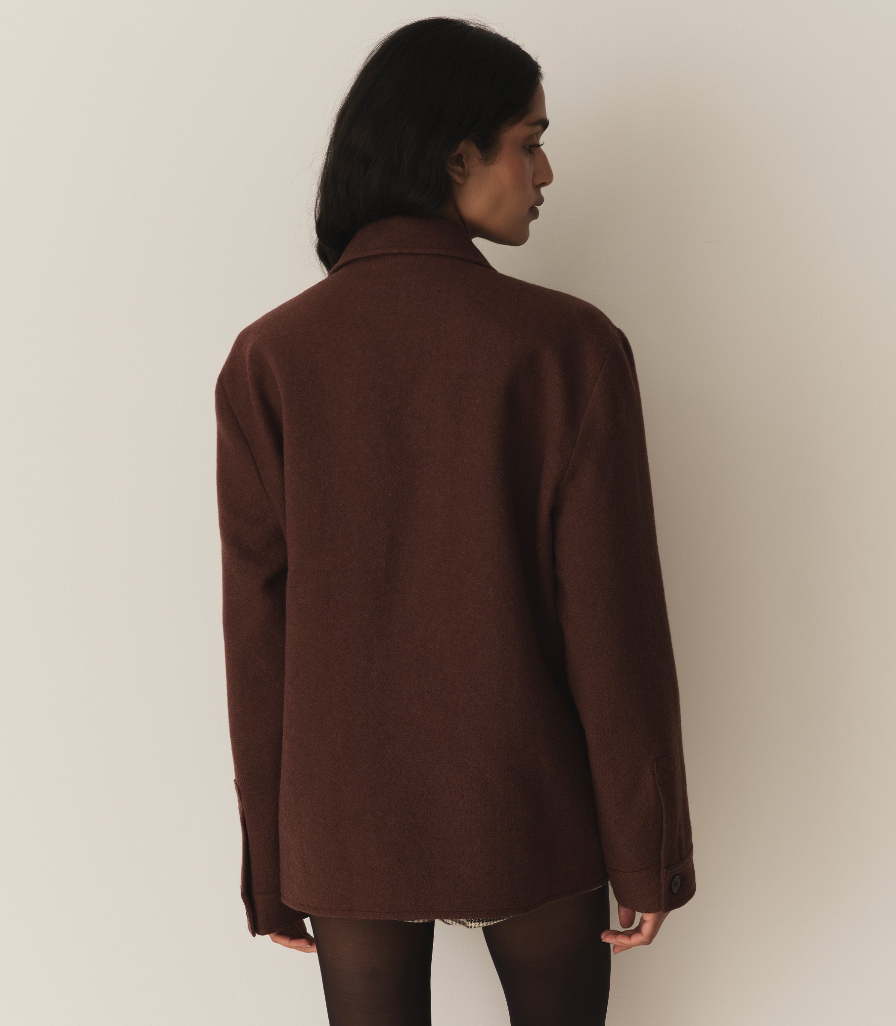 CLIFTON JACKET -- RUST UMBER | FALL 24