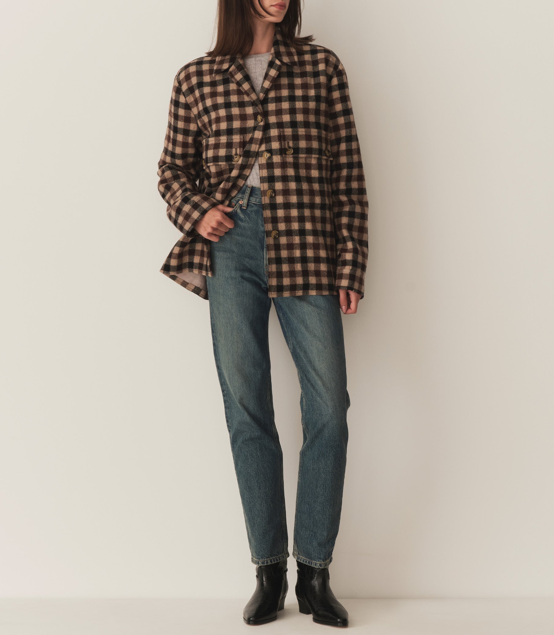 CLIFTON JACKET -- VAIL PLAID | FALL 24