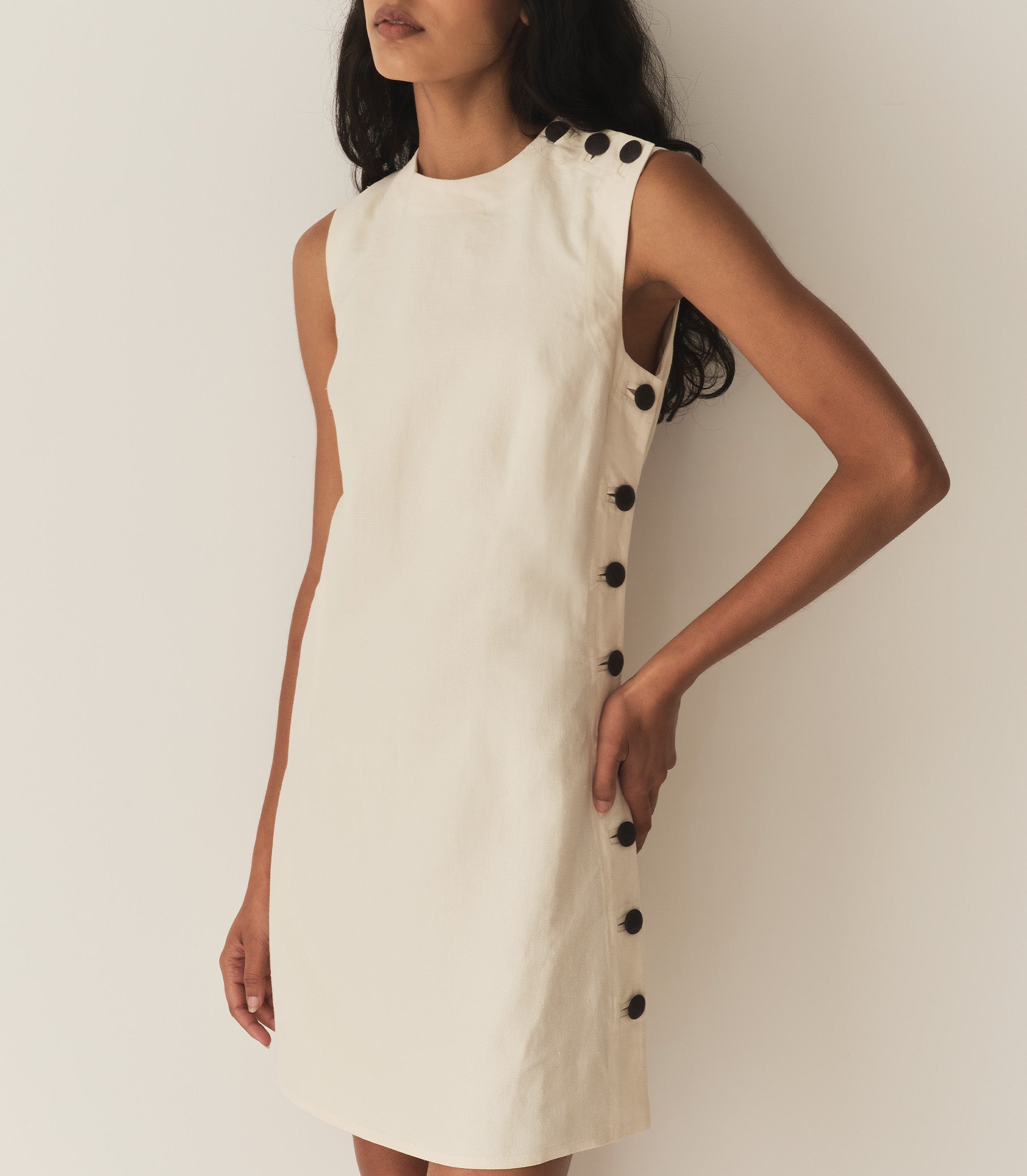 CORALIE DRESS -- MAGNOLIA | FALL 24