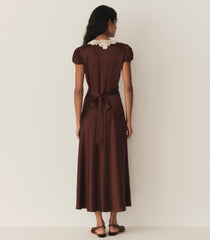 CORALINE DRESS -- CAFE | FALL 24