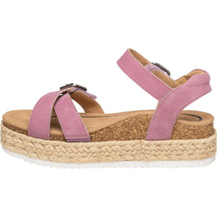 Women's Aetrex Paula Orchid Leather