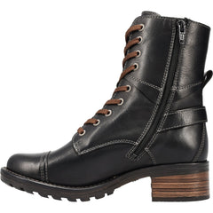 Women's Taos Crave Classic Black Leather