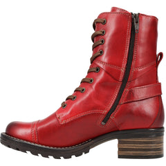 Women's Taos Crave Classic Red Leather