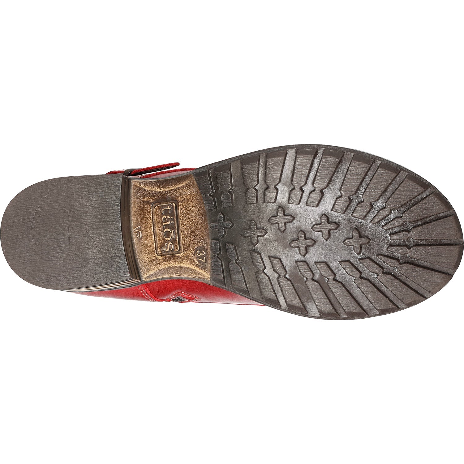 Women's Taos Crave Classic Red Leather