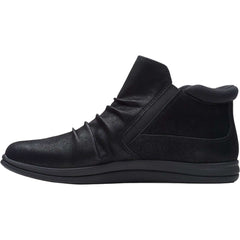 Women's Clarks CS Breeze Range Black Nubuck