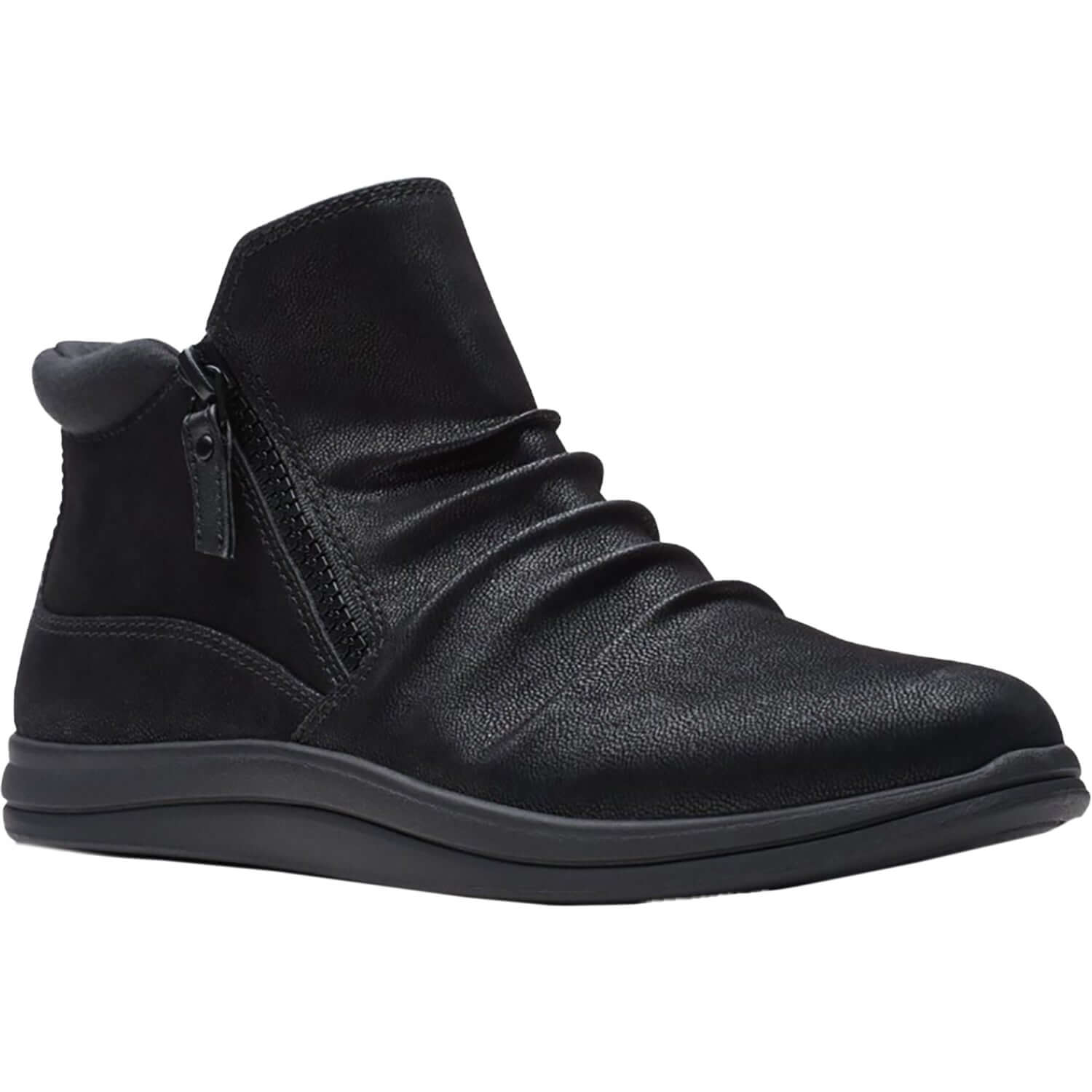 Women's Clarks CS Breeze Range Black Nubuck