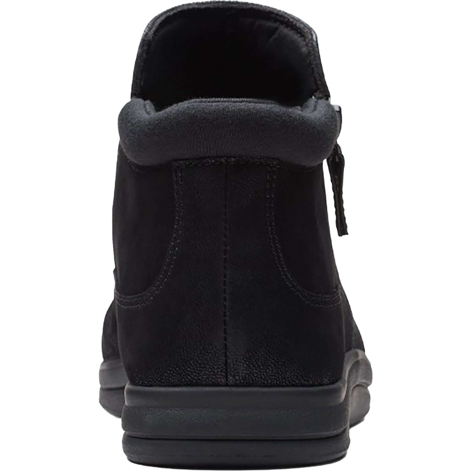 Women's Clarks CS Breeze Range Black Nubuck