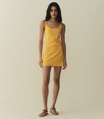 CYNTHIA DRESS -- JONQUILLE APOLLINE POINTELLE | SPRING 24