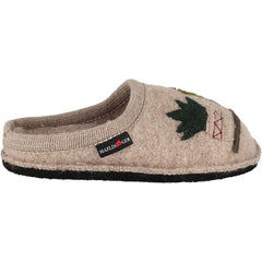 Women's Haflinger Cactus Natural Wool