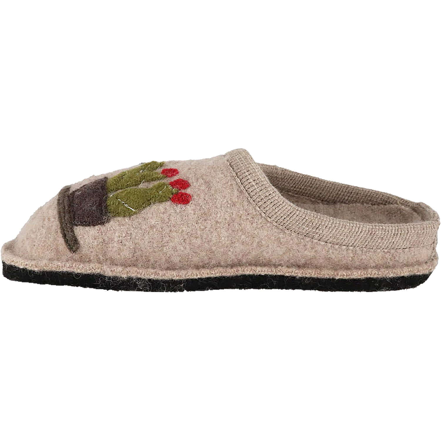 Women's Haflinger Cactus Natural Wool