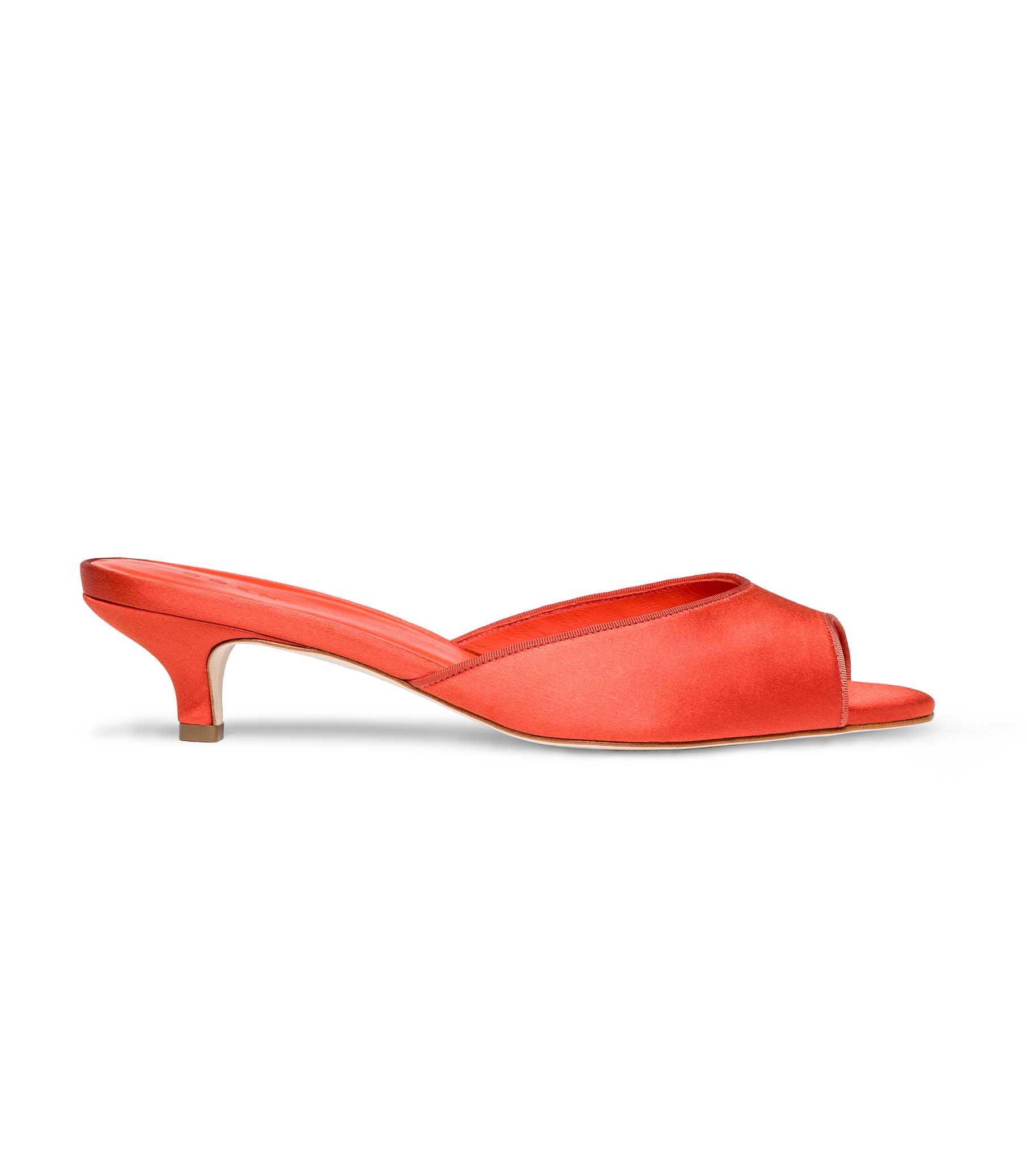 CALLIE MULE -- FUEGO SATIN | SPRING 24