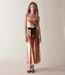 CALSI DRESS -- ROSE BLUSH | HOLIDAY 23