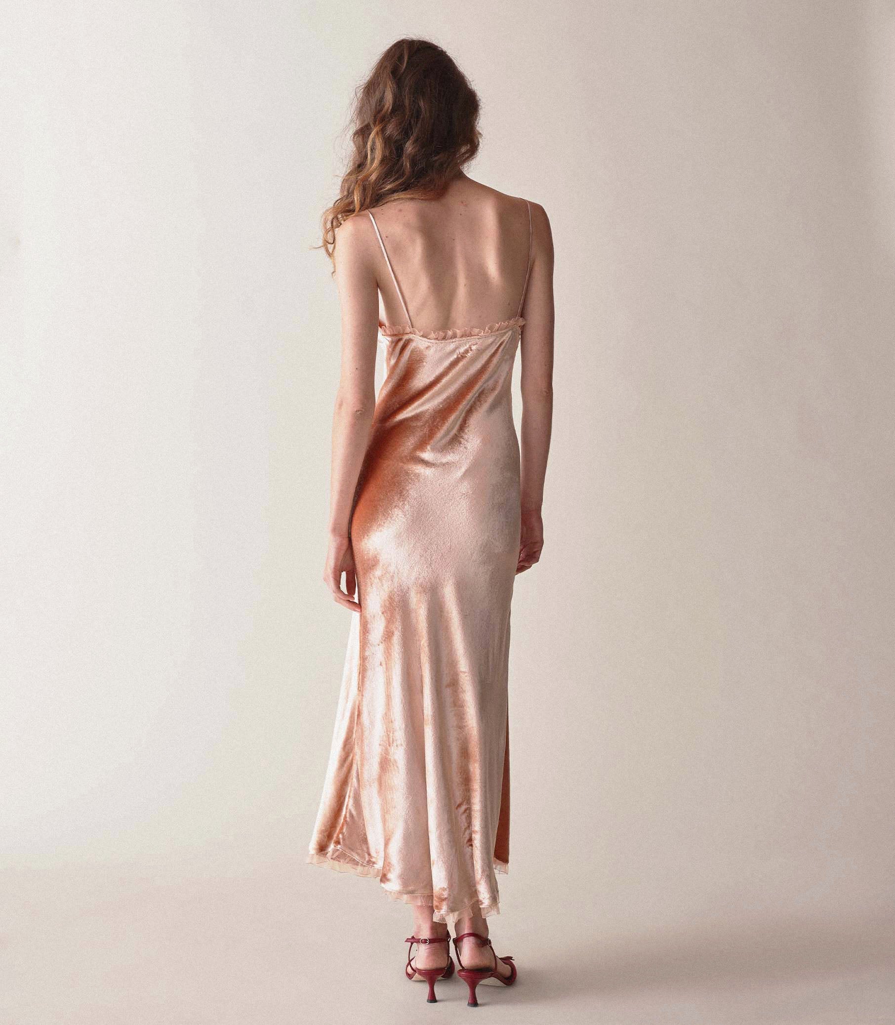 CALSI DRESS -- ROSE BLUSH | HOLIDAY 23